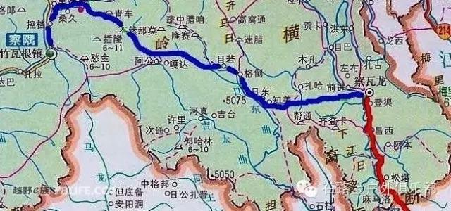 丙察察线:是从云南怒江大峡谷进藏的一条非常规路线,一条连接着滇西与